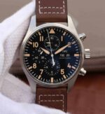 Replica IWC ZF Pilot Chrono AUS Special Edition Leather Strap A7750