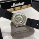 Hublot Replica 11 Watch Classic Fusion Full Diamond Moissanite 38mm - Image 5