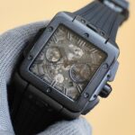 HUBLOT SQUARE BANG UNICO 45MM RUBBER STRAP(1:1 replica) - Image 4