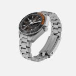 Seamaster Planet Ocean 600M Co-Axial Master Chronometer 43.5mm Black Dial With Orange Accents On Bracelet(1:1 replica) - Image 4