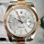 Rolex Datejust 126331 Replica Watch Gold Wrapped Oyster Strap Clean Factory 41mm - Image 4