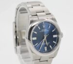 Rolex Oyster Perpetual M126000-0003 Bright Blue Dial 36MM(1:1 replica) - Image 4