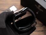Hublot Replica Watch Ceramic Demi Rose Rubber Strap 42mm - Image 6