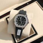 Fake Patek Philippe Replica Watch Aquanaut Ladies Stainless Steel Black Dial 5067A-001 TWF(1:1 replica) - Image 3