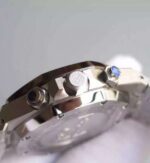 Replica Audemars Piguet Royal Oak Chronograph SS Blue Dial SS Bracelet A7750 - Image 2