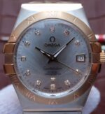 Replica Omega V6 Constellation 35mm 123.20.35.20.52.002 SS Bracelet A2500 - Image 3