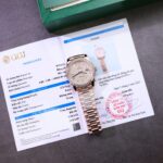 Rolex Best Copies Watches Day-Date Custom Diamonds Moissanite + Gold Wrapped GMF 40mm