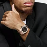 Royal Oak 41 Selfwinding Rose Gold Black Dial(1:1 replica) - Image 2