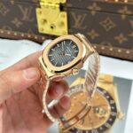 Patek Philippe Nautilus 5711 Knock Off Watches Gray Dial Automatic Movement 3K Factory 40mm - Image 6