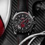 Speedmaster Moonwatch Chronograph 44.25mm ‘Dark Side Of The Moon’ ALINGHI(1:1 replica) - Image 2