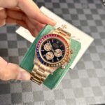 Rolex Replica 1:1 Watch Cosmograph Daytona Black Dial Noob Factory 40mm - Image 2