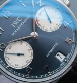 Replica IWC ZF Portuguese IW500112 Laureus Edition Leather Strap A52010 - Image 2