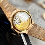 Patek Philippe Nautilus 7118 Replica Watch With Diamonds Bezel 3K Factory 35.2mm - Image 7