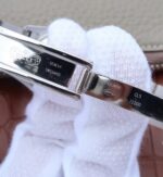 Replica Rolex DateJust 31mm Diamonds Bezel Roman Markers White Dial Bracelet A2235 - Image 7