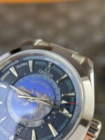 Omega Replica 1:1 Watch Seamaster Aqua Terra Blue Dial VS Factory 43mm - Image 5