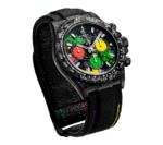 ROLEX Diw Daytona carbon motley 40mm oyster black(1:1 replica) - Image 4