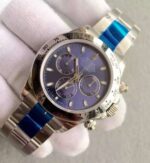Replica Rolex Daytona Baselworld 116509 Blue Dial SS Bracelet A4130 - Image 2