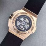 Replica Hublot Big Bang Ferrari Limited Edition RG Black Dial Black Rubber Strap A7753 - Image 7