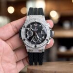 Hublot Rep 11 Watch Big Bang Chronograph Diamonds 44mm