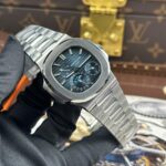 Patek Philippe Nautilus 5712 Replica Watches Blue Dial Metal Wire PPF Factory Version 3 40mm - Image 2