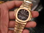 Patek Philippe Nautilus 5712 18K Gold Wrapped Gray Dial PPF Factory 40mm - Image 4