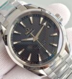 Replica Omega XF Seamaster CO-AXIAL Master PyeongChang 2018 Black Dial SS Bracelet A8500 - Image 3