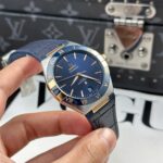 Omega Constellation Best Replica Watch Bezel Ceramic Blue VS Factory 41mm - Image 4