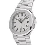 Patek Philippe Nautilus Gold White Dial Mens Watch 5711/1A-011(1:1 replica) - Image 4