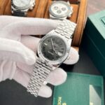 Rolex Datejust 126334 Replica 1:1 Watch Wimbledon Dial Factory Clean 41mm - Image 2