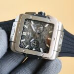 HUBLOT SQUARE BANG UNICO 45MM RUBBER STRAP(1:1 replica) - Image 3