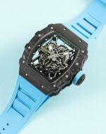 Richard Mille Replica 11 Watch RM 35-02 Rafael Nadal Blue 44mm - Image 4