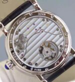 Replica Cartier Rotonde De Cartier Tourbillon SS Diamonds Bezel - Image 4