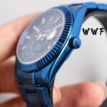 Rolex Skywalker ROLEX Series – DIW Modified – 40MM – Dark Blue(1:1 replica) - Image 5