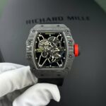 Richard Mille RM35-01 Replica Watch Carbon Case Fabric Nato StrapBBR Factory 44,5x50mm - Image 2