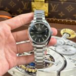 Omega Seamaster Aqua Terra 150M Best Replica Watches Green Dial Metal Wire VS Factory 41mm - Image 2