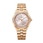 Replica Watches Fake Vacheron Constantin Overseas self-winding 37 MM PINK GOLD(1:1 replica)