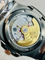 Replica PATEK PHILIPPE Nautilus 5711 DIW Carbon DIWF 1:1 Best Edition Black Textured Dial on Carbon/RG Bracelet 324CS - Image 20