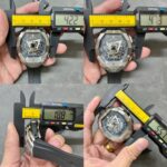 Hublot Replica Watch Spirit Of Big Bang Sang Bleu Rubber Strap 42.2mm - Image 9