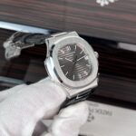 Patek Philippe Nautilus 5711 Replica Watch Men s Leather Strap 3K Factory 40mm - Image 3