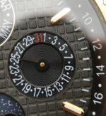 Replica Audemars Piguet JF Royal Oak 41mm 26574 YG Black Textured Dial A5134 - Image 6