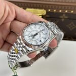 Rolex Fake Watch Sky Dweller 326934 Dial White Strap Jubilee 42mm - Image 4