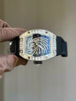 Richard Mille Replica 1:1 Watch RM51-01 Tornado With Full Stone 40mm