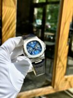 Patek Philippe High End Watch Replicas Nautilus 5740G Blue   Automatic Swiss Movement 40mm - Image 2