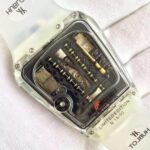 Replica Hublot MP-05 Laferrari Sapphire Limited Edition Skeleton Dial Yellow - Image 6