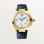 Pasha de fake cartier watch 41 mm mechanical movement with automatic winding caliber 1847 MC(1:1 replica) - Image 4