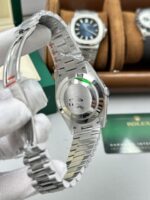 Rolex Day-Date 228236 Replica Wathc Weight 167gr Black Dial GM Factory 40mm - Image 7