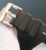 Replica Rolex Submariner 116619 LB Blue Ceramic Noob V7 Black Rubber Strap A3135 - Image 7