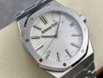 Audemars Piguet replica watch Royal Oak Selfwinding ??50th Anniversary?? 41mm Stainless Steel Silver Dial 15510ST.OO.1320ST.03-ZF(1:1 replica) - Image 7