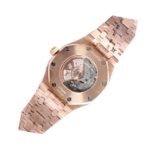 Audemars Piguet Royal Oak Iced Out Rose Gold Replica - Image 6