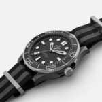 Seamaster Diver 300M Co-Axial Master Chronometer 43.5mm Black Ceramic On NATO Strap(1:1 replica) - Image 2
